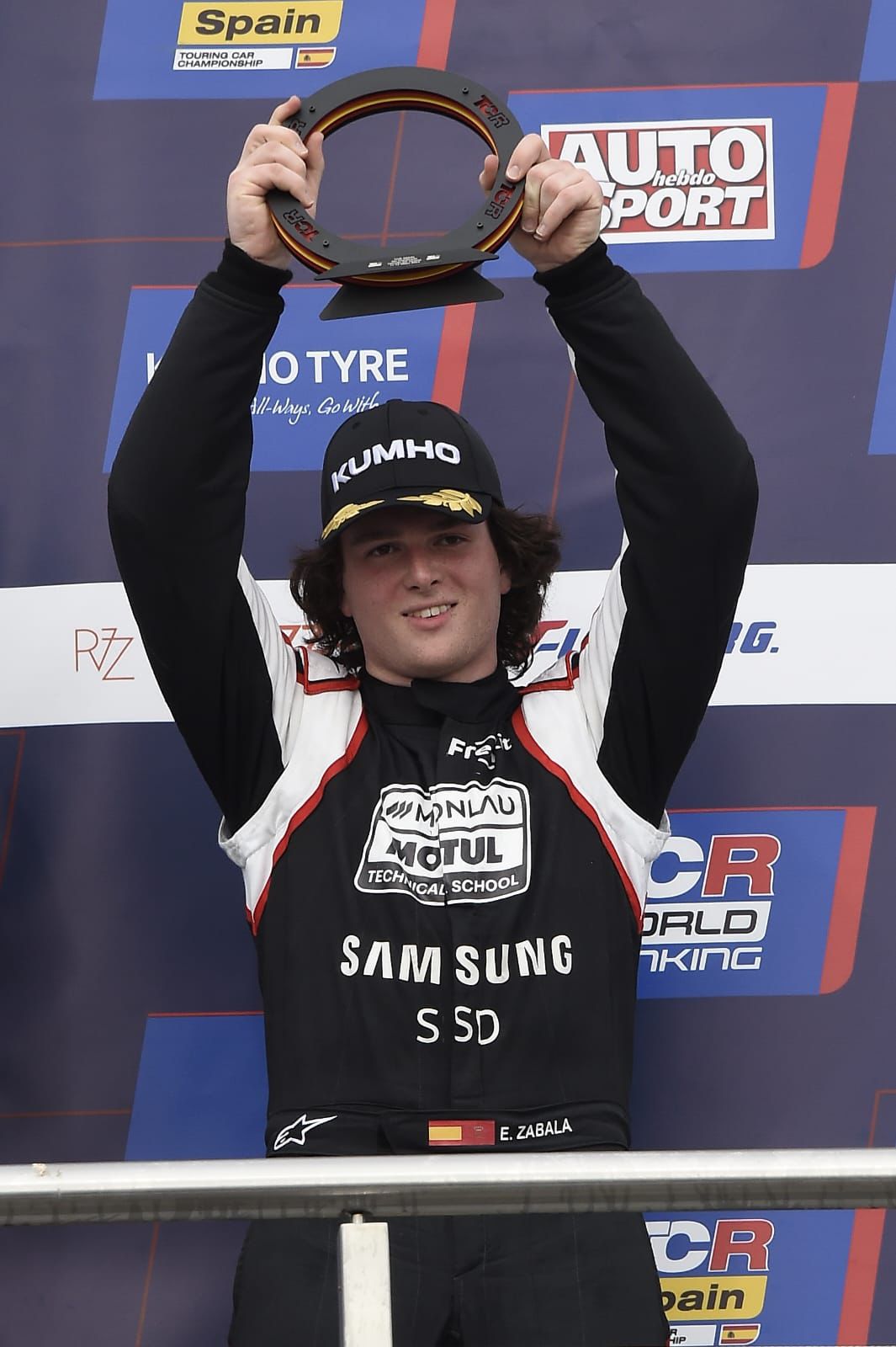 Zabala firma un grandísimo inicio de temporada